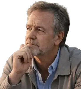 Man thinking