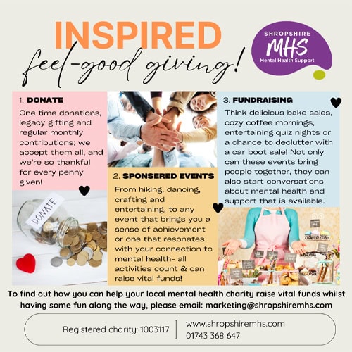 Feel Good Giving Poster